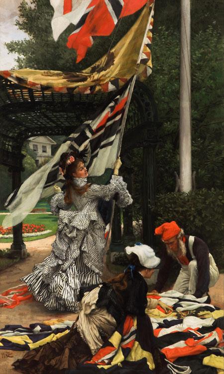 James Tissot Still On Top (nn01) oil painting picture
